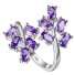 Inel de dama D1262 violet