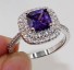 Inel de dama D1280 violet