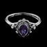 Inel de dama D2781 violet