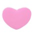 Inimă de bumbac roz