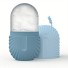 Instrument de masaj facial cu gheață Rolă de gheață pentru fermitatea și conturarea feței Rola de gheață de ridicare pentru față pentru a stimula circulația sângelui albastru