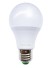Inteligentná LED žiarovka E27 AC 220V studená biela