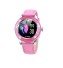 Inteligentny zegarek damski K1432 różowy