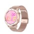 Inteligentny zegarek damski K1463 różowy