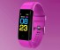 Inteligentny zegarek fitness dla dzieci fioletowy