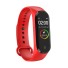 Inteligentny zegarek fitness K1207 czerwony
