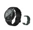 Inteligentny zegarek z zapasowym paskiem K1186 ciemnozielony
