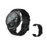 Inteligentny zegarek z zapasowym paskiem K1186 czarny