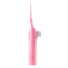 Irigator oral portabil pentru curatarea spatiilor interdentare 90 ml Dus bucal pentru igiena dentara 26 x 14 x 5 cm roz