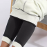 Isolierte Leggings für Damen grau