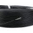 Isoliertes PVC-Kabel 10 Meter J3148 schwarz