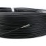Izolovaný PVC kábel 10 metrov J3148 čierna