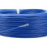 Izolovaný PVC kábel 10 metrov J3148 modrá