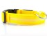 Izzó LED nyakörv kutyáknak sárga