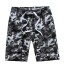 J1942 Camouflage-Strandshorts für Jungen grau