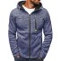 J1972 leichtes Herren-Sweatshirt blau