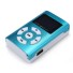 J924 mini odtwarzacz MP3 niebieski