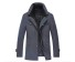 Jachetă elegantă pentru bărbați J2695 gri