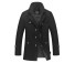 Jachetă elegantă pentru bărbați J2695 negru