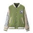 Jachetă F1072 verde