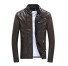 Jack J2066 Herren-Lederjacke braun