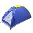 Jakościowy namiot kempingowy niebieski