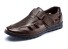 James elegante Herrenschuhe braun