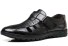 James elegante Herrenschuhe schwarz