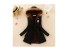 Jane J3224 női téli dzseki fekete