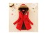 Jane J3224 női téli dzseki piros