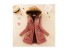 Jane J3224 női téli dzseki sötét rózsaszín