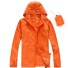 Jarní/podzimní bunda oranžová