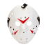 Jason Piątek 13-go Maska Maska Halloween Straszna maska karnawałowa Jason Piątek 13-ty Akcesoria do kostiumów Maska hokejowa biały