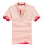Jay J3518 férfi póló világos rózsaszín