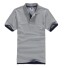 Jay J3518 Herren-Poloshirt dunkelgrau