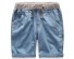 Jeansshorts für Jungen J1323 hellblau