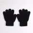 Jesenné detské rukavice J3245 čierna
