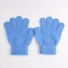 Jesenné detské rukavice J3245 modrá