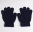 Jesenné detské rukavice J3245 tmavo modrá