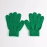 Jesenné detské rukavice J3245 zelená