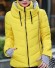 Jessica J3108 női téli dzseki sárga
