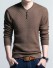 Josh J2697 Herrenpullover khaki