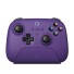 Joystick cu efect Hall Gamepad Controler de joc Bluetooth fără fir pentru PC Steam IOS Android 480mAh 14,7x10,4cm violet