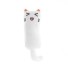 Jucărie cu dinți și gheare de pisică de pluș Jucărie de mușcătură Jucărie interactivă de pisică de plus alb