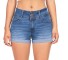 Juliet-Jeansshorts für Damen blau