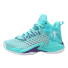 Jungen-Basketball-Sneaker, rutschfeste Basketballschuhe, Jungen-Sport-Sneaker V317 hellblau