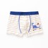 Jungen-Boxershorts mit Dinosauriern blau