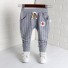 Jungen-Jogginghose L2256 grau