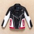 Jungen-Lederjacke J1932 schwarz