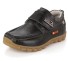 Jungen-Lederschuhe A2564 schwarz